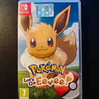 Pokémon let's go Eevee 