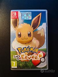 Pokémon let's go Eevee 