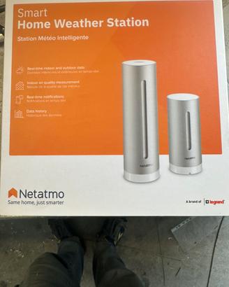 Kit allarme netatmo