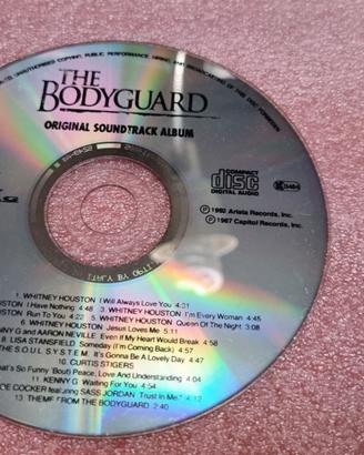 4628-CD Colonna Sonora Film The Bodyguard