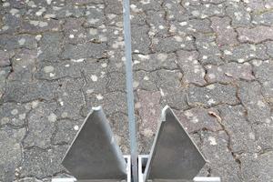 Ancora tipo Danforth zincata kg 15

