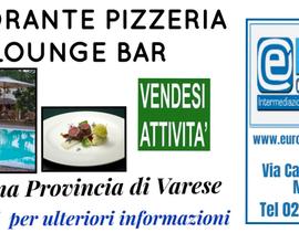 384/23 RISTORANTE PIZZERIA LOUNG BAR in struttura