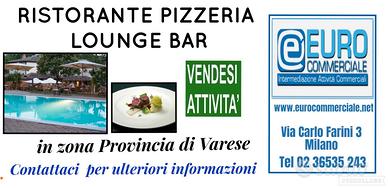 384/23 RISTORANTE PIZZERIA LOUNG BAR in struttura