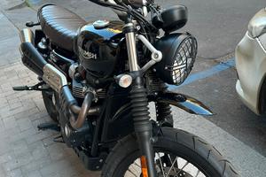 Triumph scrambler 900