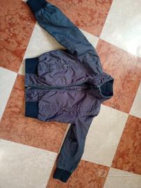 giubbino primaverile bimbo Benetton 3 anni