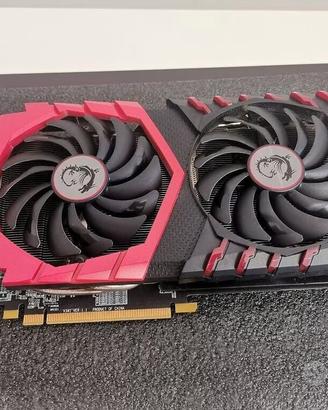 Scheda Video GAMING MSI Radeon RX 480 Gaming X 8GB
