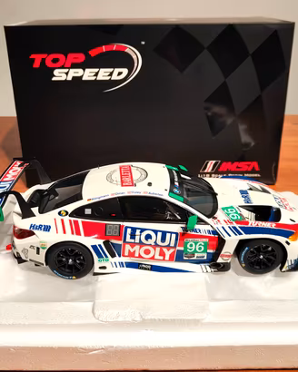 BMW M4 GT3 Daytona 2022 - 1/18 Top Speed