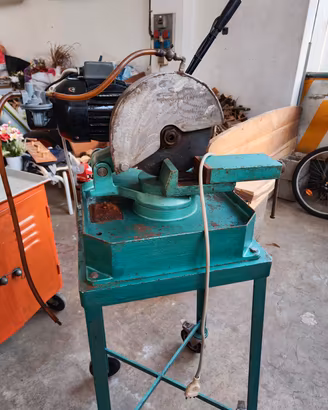 troncatrice per metallo sega circolare 