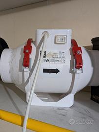 Estrattore d'aria vent tt100
