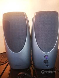  casse Trust per pc o piccolo impianto 