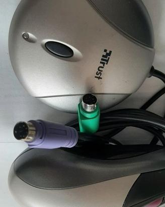 Mouse wireless trust pc vecchi