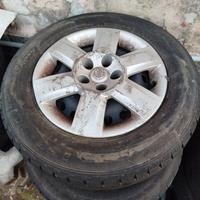 cerchi Qashqai+gomme invernali 