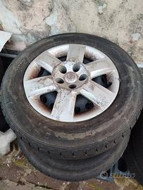 cerchi Qashqai+gomme invernali 