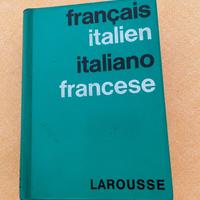 Set due libri italiano - francese