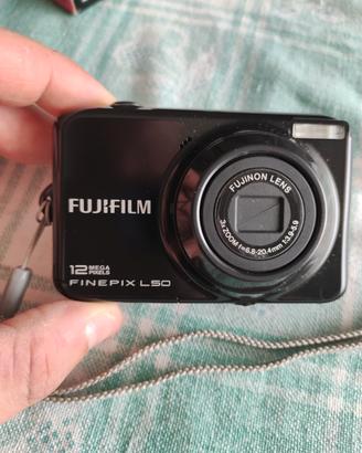 Fotocamera "Fujifilm" modello "Finepix L50" NUOVA