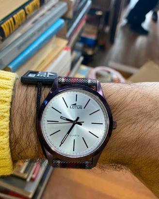 Orologio Lotus quartz uomo  18349