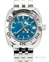 Orologio Vostok Amphibia Scuba Dude