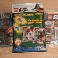 Lego Star Wars riviste nuove sigillate 