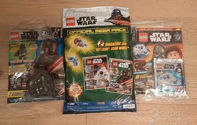 Lego Star Wars riviste nuove sigillate 
