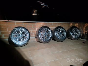 Cerchi con gomme Bmw