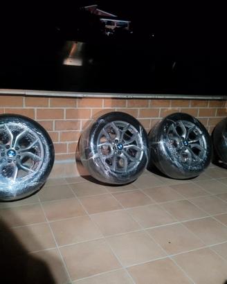 Cerchi con gomme Bmw