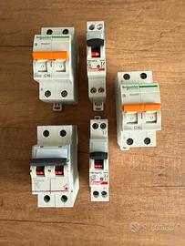 Interruttori magnetotermici