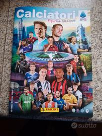 figurine calciatori panini 2025/2026