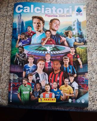 figurine calciatori panini 2025/2026