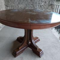 Tavolo allungabile con 6 sedie