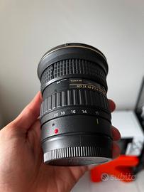 Tokina ATX 11-20 F2.8 PRO DX Canon