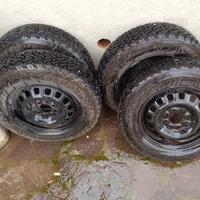  gomme panda 141 (4x4) semi nuove 