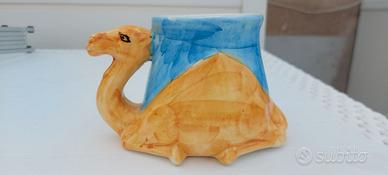 Porta penne cammello