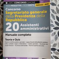 CONCORSO SEGRETARIATO GENERALE