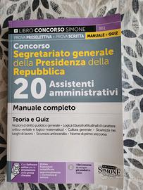 CONCORSO SEGRETARIATO GENERALE