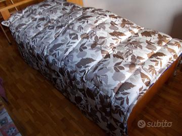 Trapunta in piumino d'oca