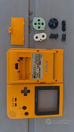 Scocca Originale Nintendo Game Boy Pocket (Giallo)