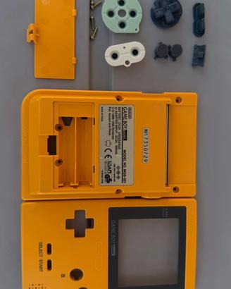 Scocca Originale Nintendo Game Boy Pocket (Giallo)