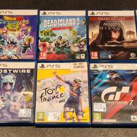 Giochi PS5 e PS4 LEGGERE DESCRIZIONE!