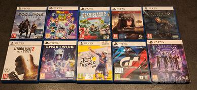 Giochi PS5 e PS4 LEGGERE DESCRIZIONE!