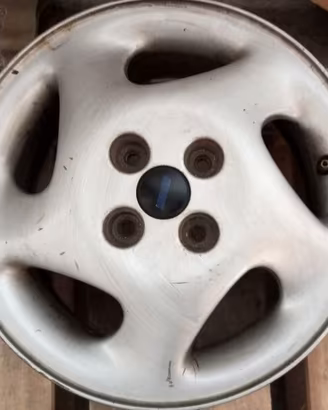 Cerchi in lega 14" originali FIAT PUNTO GT Turbo