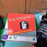 saltinmente gioco da tavolo nuovo