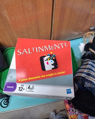 saltinmente gioco da tavolo nuovo