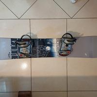 tavola da snowboard Ultimate crazy creek da 147 cm