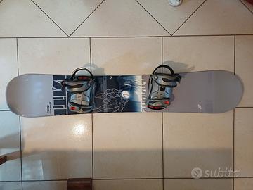 tavola da snowboard Ultimate crazy creek da 147 cm