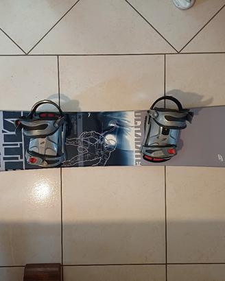 tavola da snowboard Ultimate crazy creek da 147 cm
