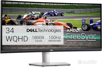 Monitor Dell 21:9