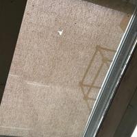 Tenda da sole trasparente sottovetro