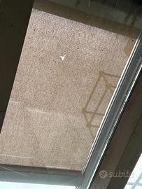 Tenda da sole trasparente sottovetro