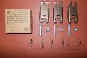 Kit leve frizione Alfa Romeo Giulietta-Giulia-GT