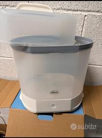 Chicco Sterilizzatore a vapore 3 in 1 neonati